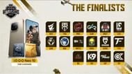 Battlegrounds Series 2025 Grand Finals features 16 teams (Image via YouTube/iQOO Esports)